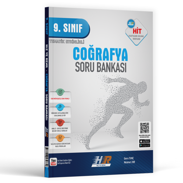 09.SINIF HIZ ve RENK HİT S.B. COĞRAFYA - 2025-26